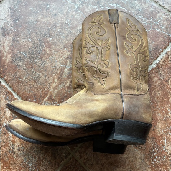 JUSTIN Mens Cowboy Boots - Picture 2 of 5